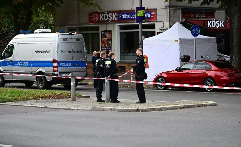 Mann auf offener Straße in Berlin erschossen