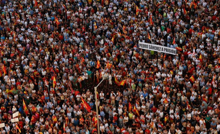 Proteste in Spanien gegen Migrationspolitik