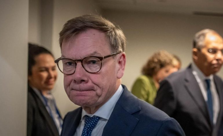 Erstes Treffen der Außenminister Deutschlands und Russlands seit Beginn des Ukraine-Krieges