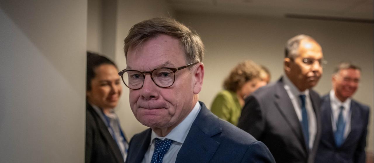 Erstes Treffen der Außenminister Deutschlands und Russlands seit Beginn des Ukraine-Krieges