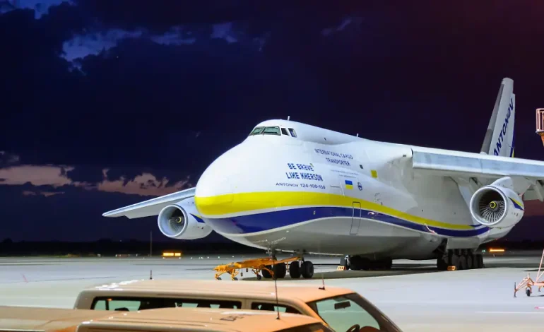 Anschlagsversuch auf ukrainische Frachtmaschine