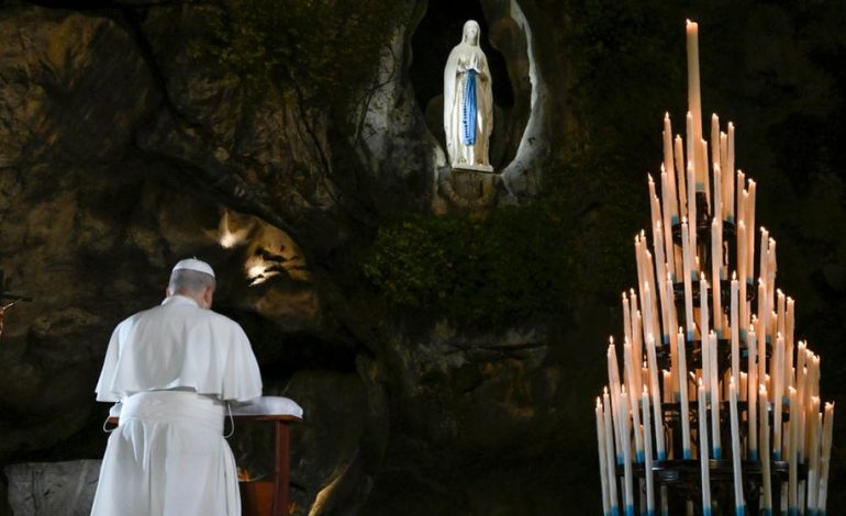 Papstbesuch in Lourdes: Ein Ort der Heilung und Vergebung