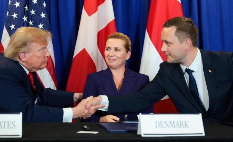 USA, Dänemark und Grönland unterzeichnen Sicherheitsabkommen zur Arktisinsel