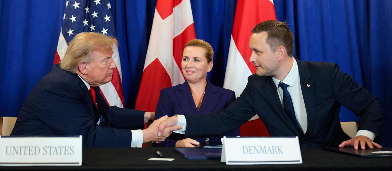 USA, Dänemark und Grönland unterzeichnen Sicherheitsabkommen zur Arktisinsel