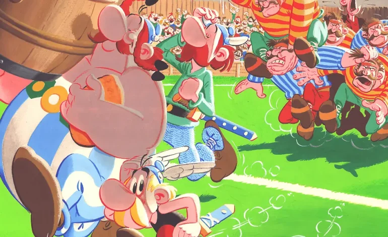 Sammler zahlt Rekordsumme für ‚Asterix‘-Titelbild