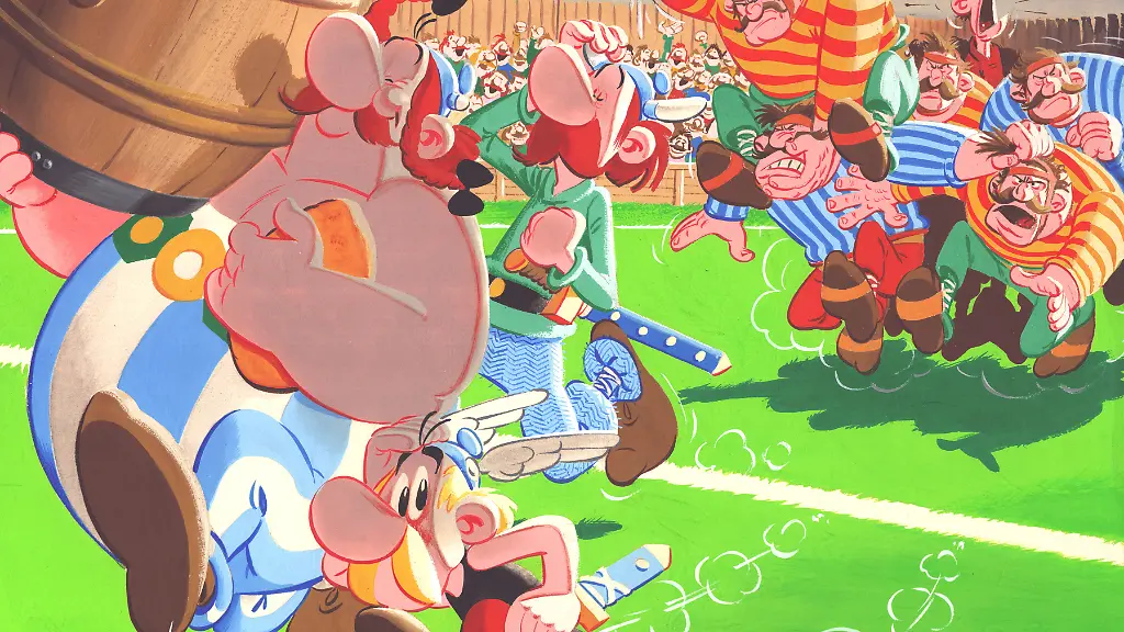 Sammler zahlt Rekordsumme für ‚Asterix‘-Titelbild