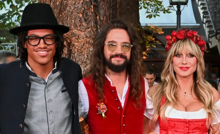 Tom Kaulitz schenkt Schrittsohn zum Geburtstag einen Ferrari
