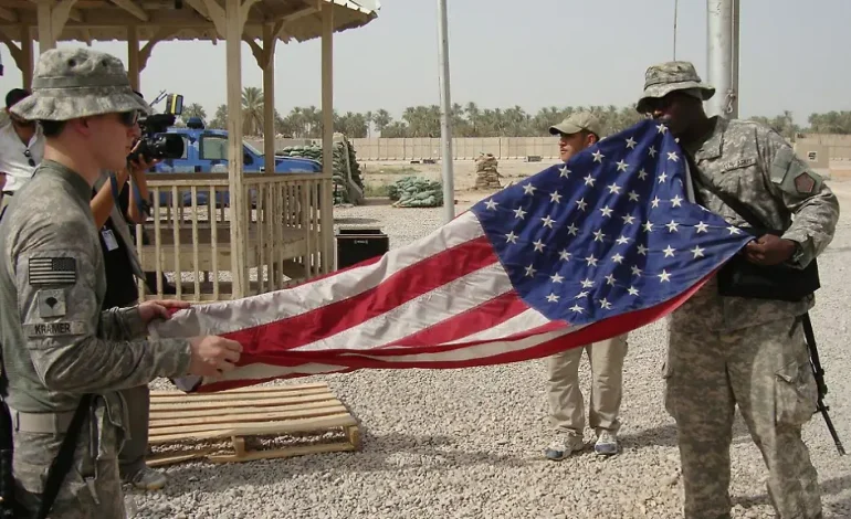 Bagdad meldet vollständigen Abzug der US-Truppen