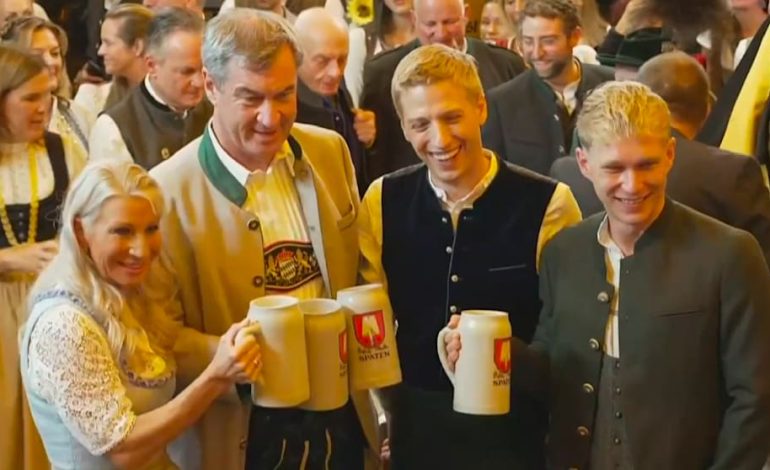 Oktoberfest-Eröffnung und der erste Notfall