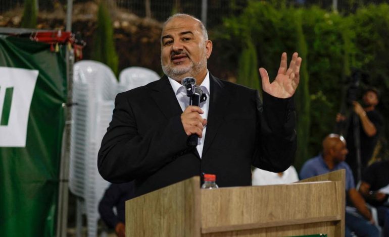 Vor der Wahl in Israel: Ausschluss arabischer Parteien