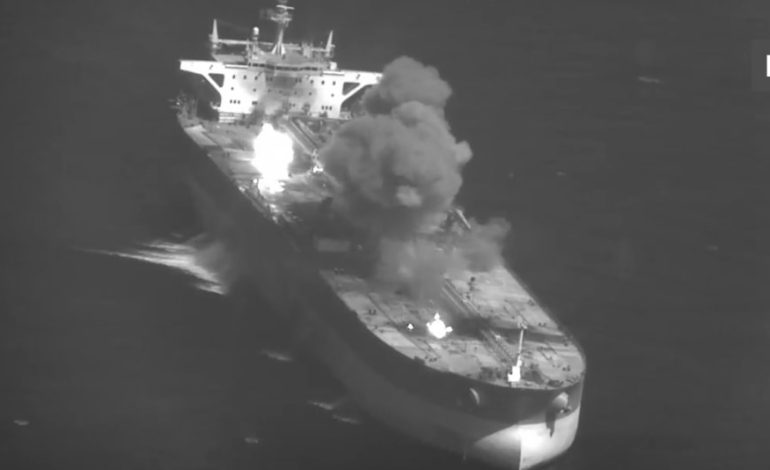 USA greifen iranische Öltanker im Golf von Oman an