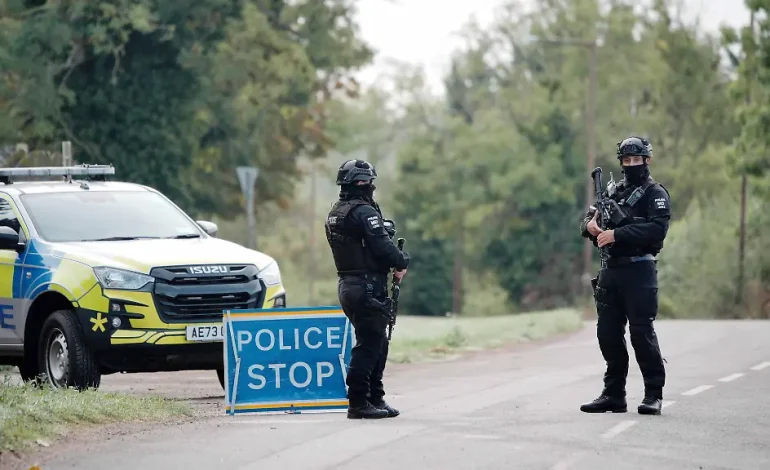 Mögliche Anschlagsgefahr nahe britischem Militärstützpunkt
