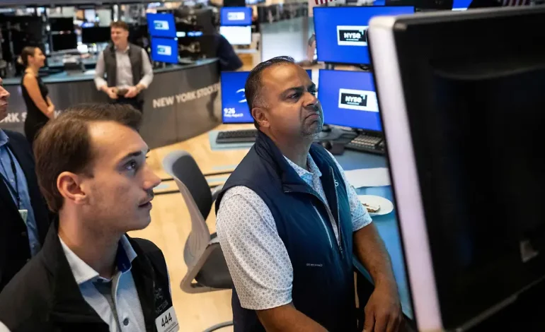 Ölpreisanstieg und Zinserhöhungsaussichten belasten die Wall Street