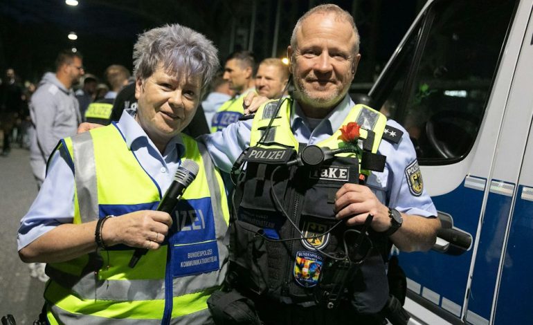 Polizeieinsatz bei der Wiesn: Musik und Sicherheit