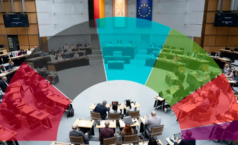 Berliner Koalitionsmöglichkeiten nach der Wahl