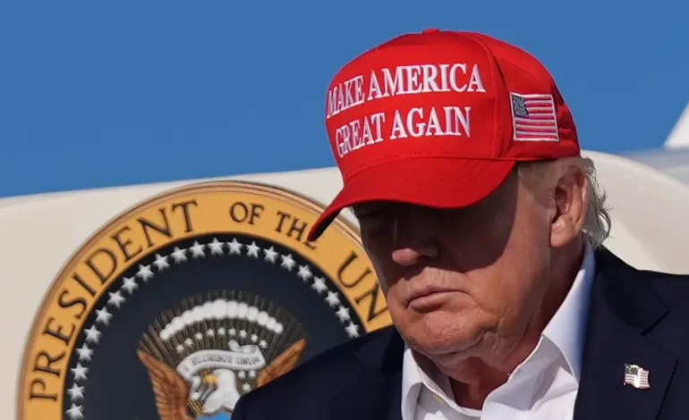 Trumps Provokation mit neuer USA-Karte