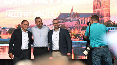 Wahlkampfabschluss in Sachsen-Anhalt vor der Landtagswahl 2026