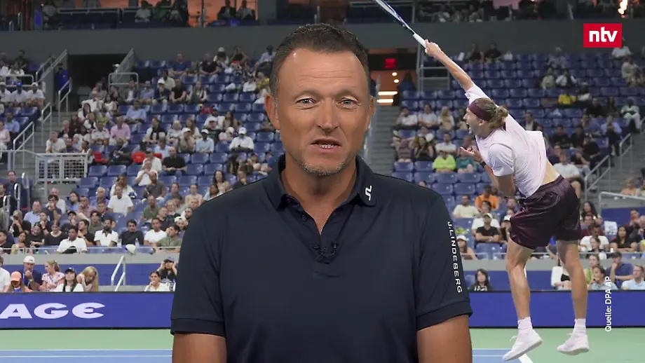 Alexander Zverev über sein herausforderndes Match bei den US Open