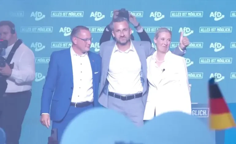 AfD auf Vormarsch in Sachsen-Anhalt