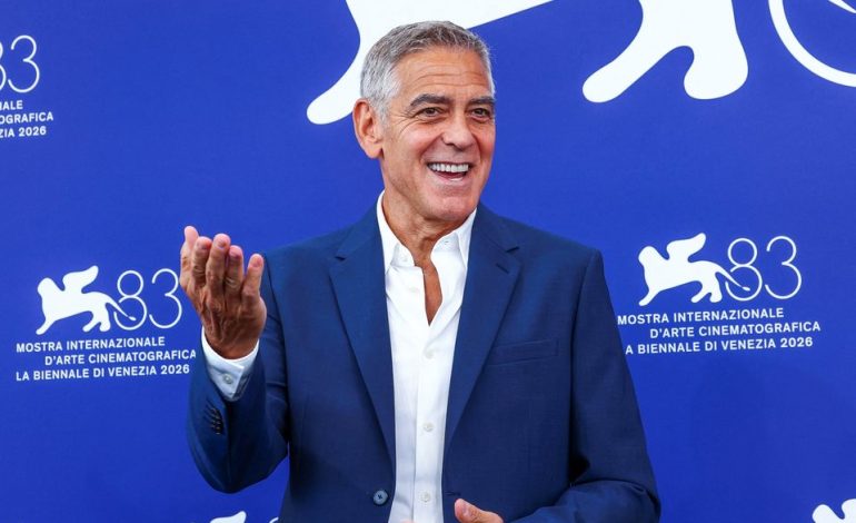 George Clooney über das Älterwerden und seine Sicht zur Lage in den USA