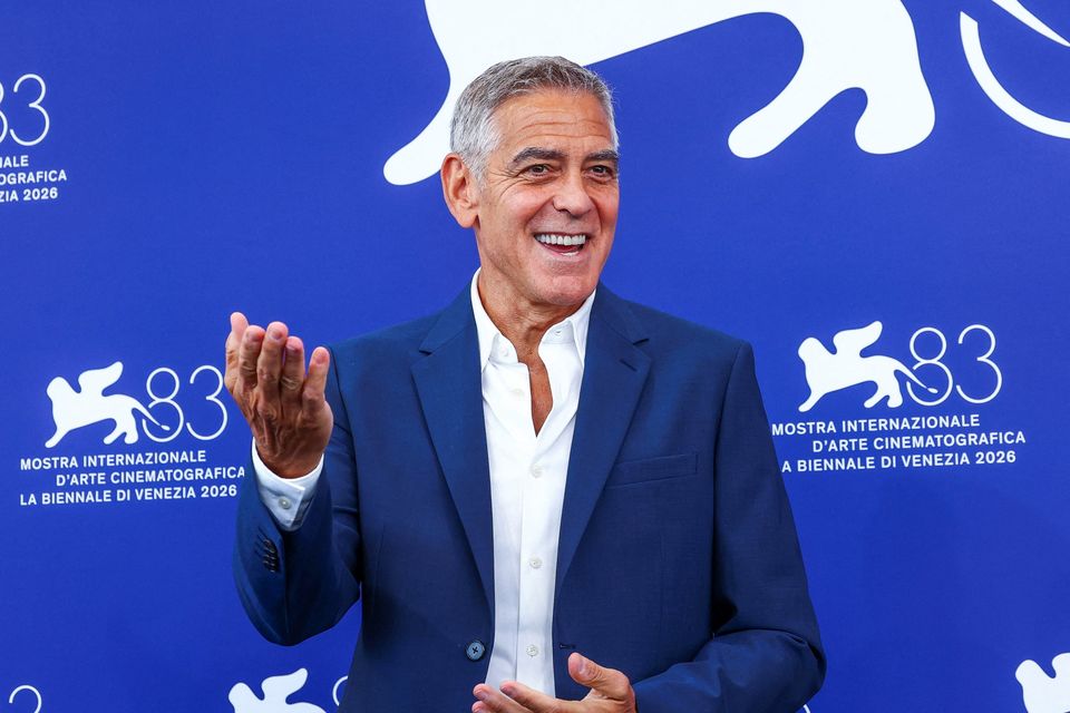 George Clooney über das Älterwerden und seine Sicht zur Lage in den USA