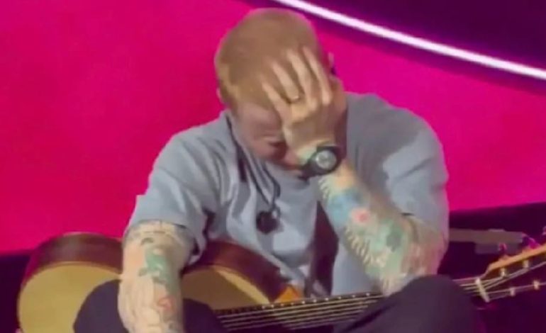 Emotionaler Auftritt von Ed Sheeran in Philadelphia