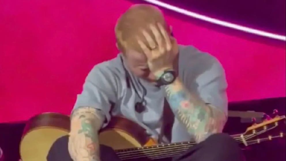 Emotionaler Auftritt von Ed Sheeran in Philadelphia