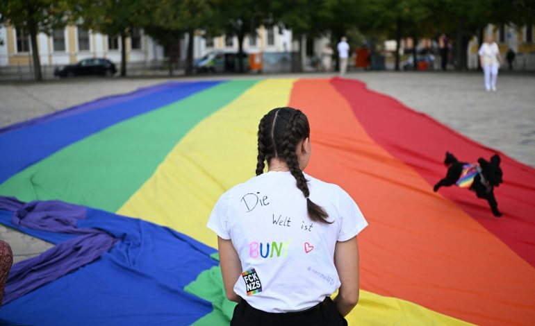 Junge Menschen äußern ihre Bedenken zur politischen Lage in Sachsen-Anhalt