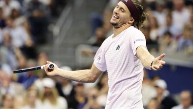 Zverevs Weg ins Halbfinale bei den US Open