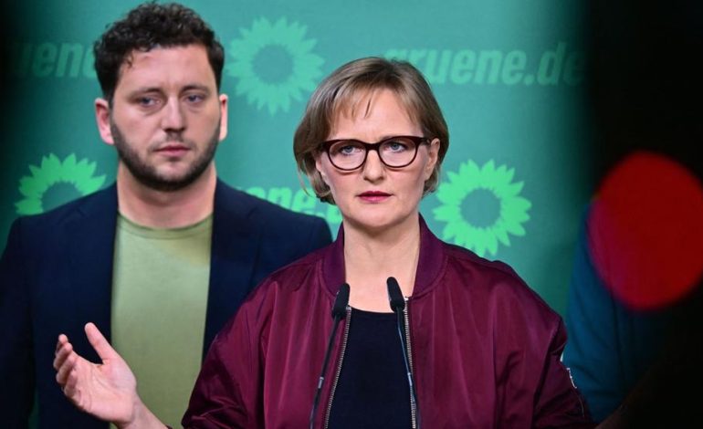 Grünen-Vorsitzende Brantner und Banaszak kandidieren erneut