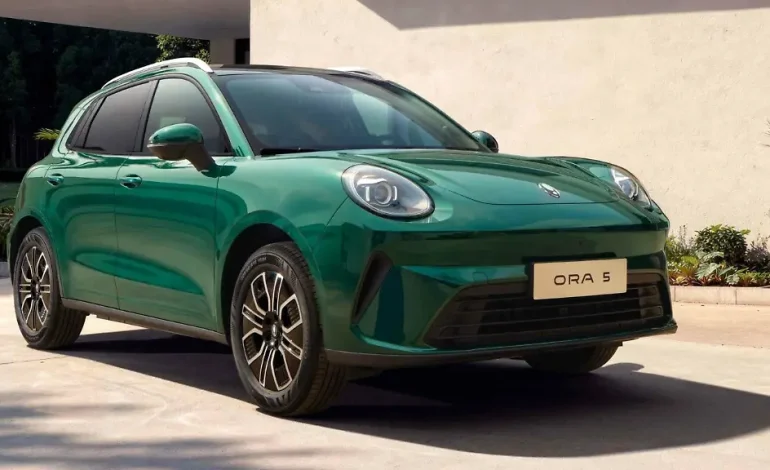 GWM bringt Ora 5 als erste Nicht-Elektro-Version nach Deutschland