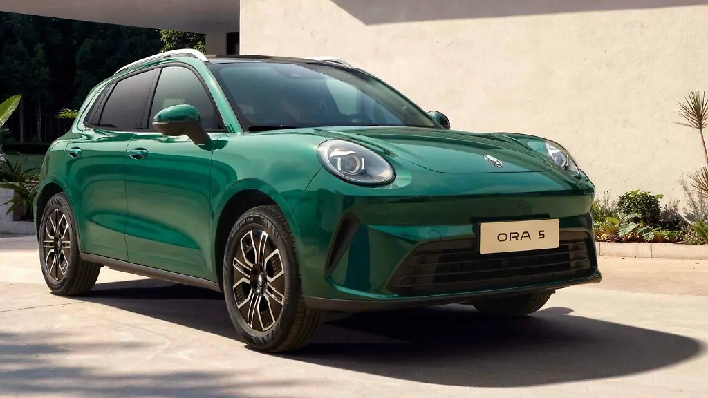 GWM bringt Ora 5 als erste Nicht-Elektro-Version nach Deutschland