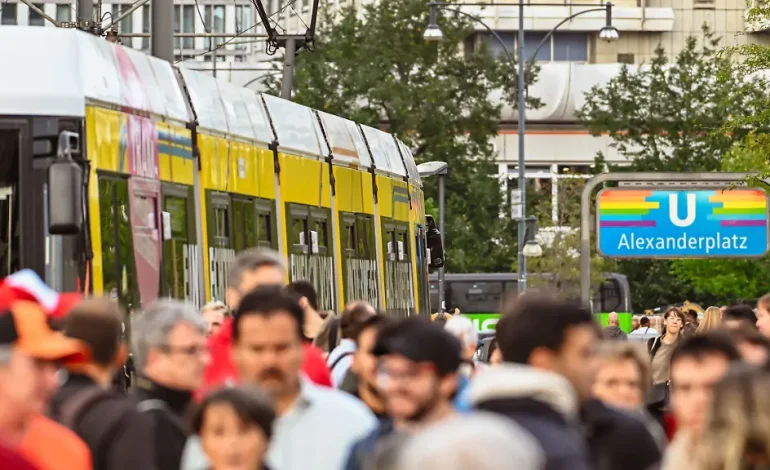 Öffentlicher Nahverkehr verzeichnet leichten Zuwachs