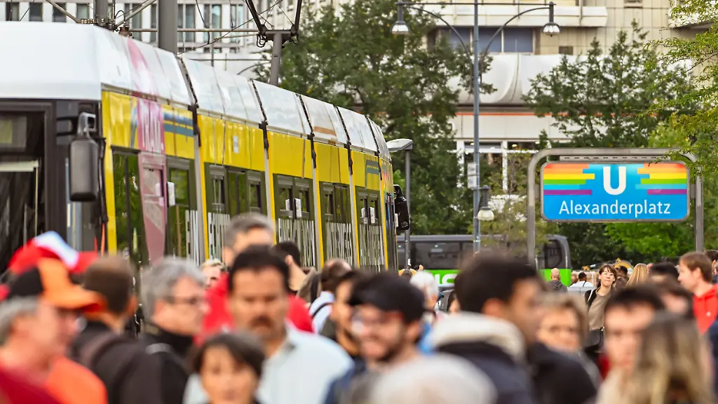 Öffentlicher Nahverkehr verzeichnet leichten Zuwachs