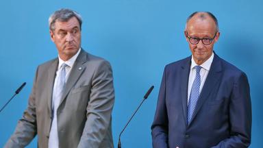 CSU fordert Änderungen von Kanzler Merz nach Wahlschlappe in Sachsen-Anhalt
