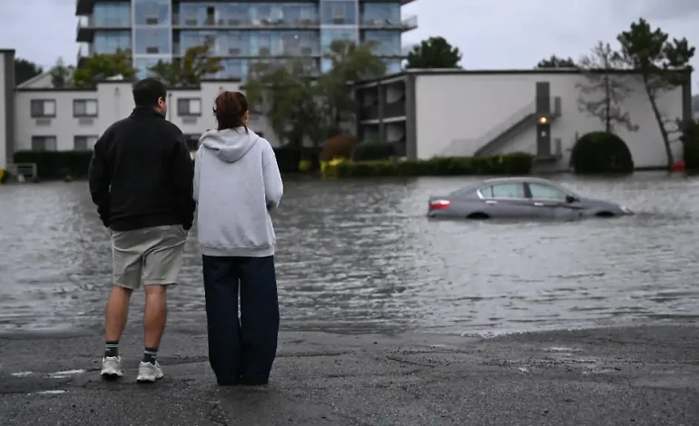 Sturm verursacht Chaos an der US-Ostküste