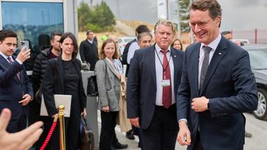 Hendrik Wüst trifft türkischen Präsidenten
