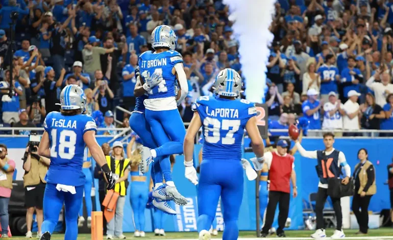 Amon-Ra St. Browns Traumstart in die NFL-Saison