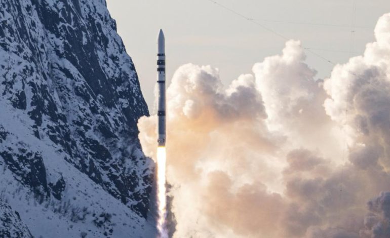 Meilenstein der deutschen Raumfahrt: Spectrum-Rakete erreicht Orbit