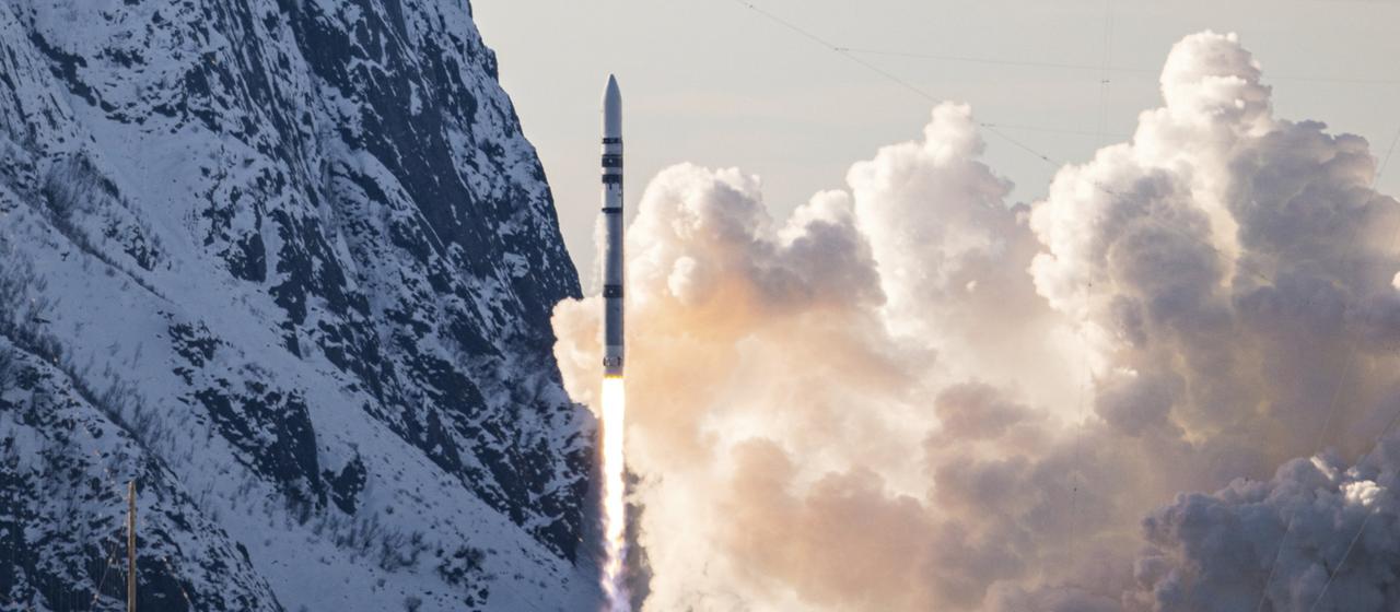 Meilenstein der deutschen Raumfahrt: Spectrum-Rakete erreicht Orbit