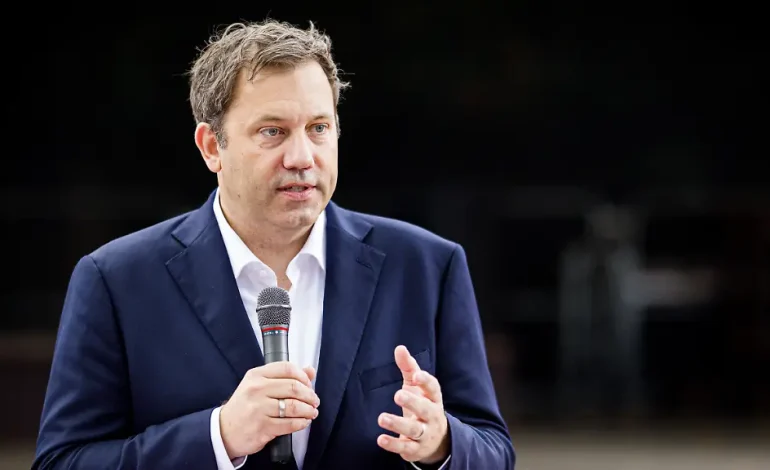 Klingbeil reagiert empört auf Kritik von CDU-Politiker