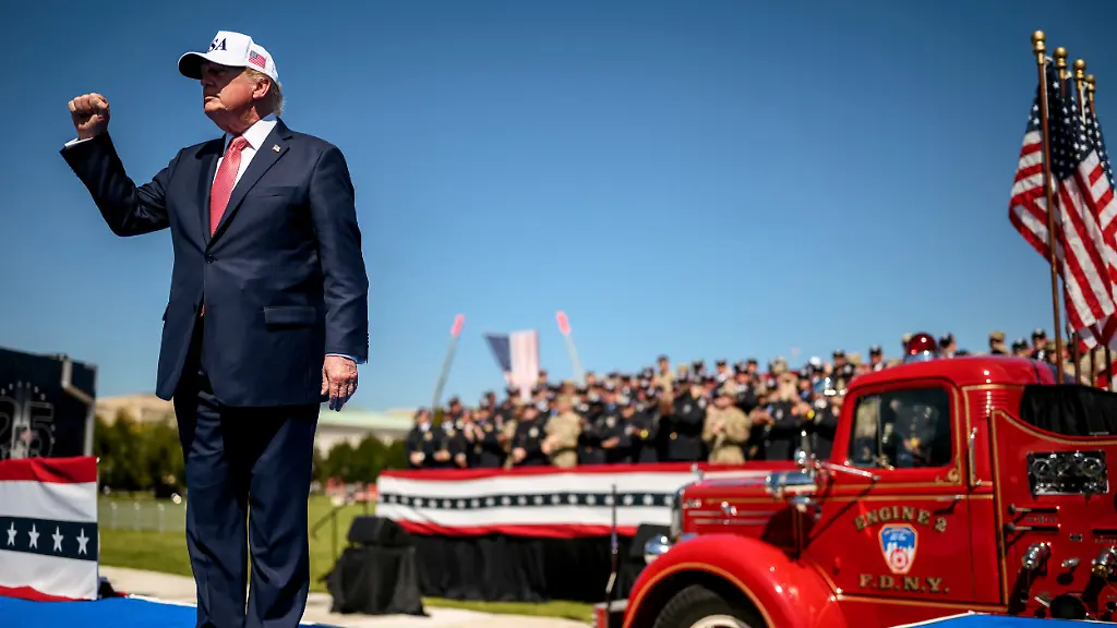 Trump und die Nutzung von Anti-Terror-Befugnissen