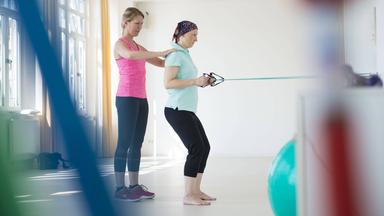Die Rolle von Krafttraining für Krebspatienten