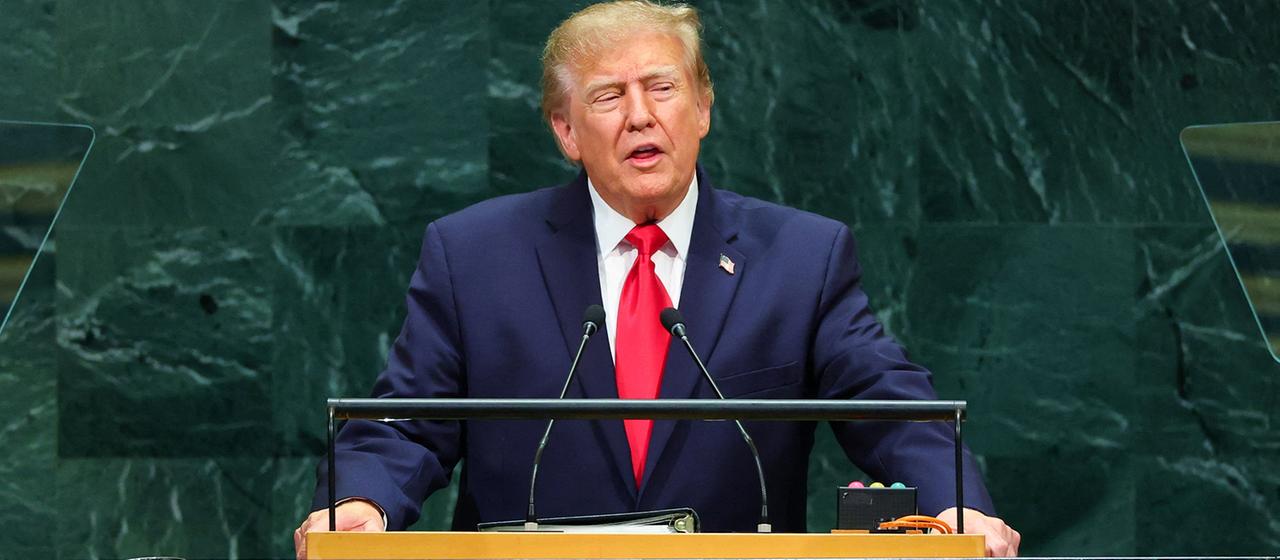Trump zuversichtlich über Abkommen für Iran- und Ukraine-Konflikte