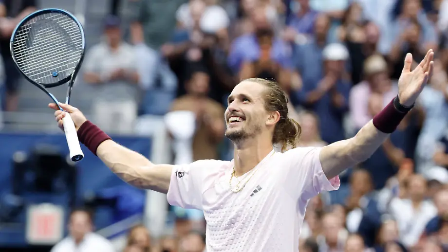 Zverev gewinnt US Open und bemerkt den Erfolg nicht sofort