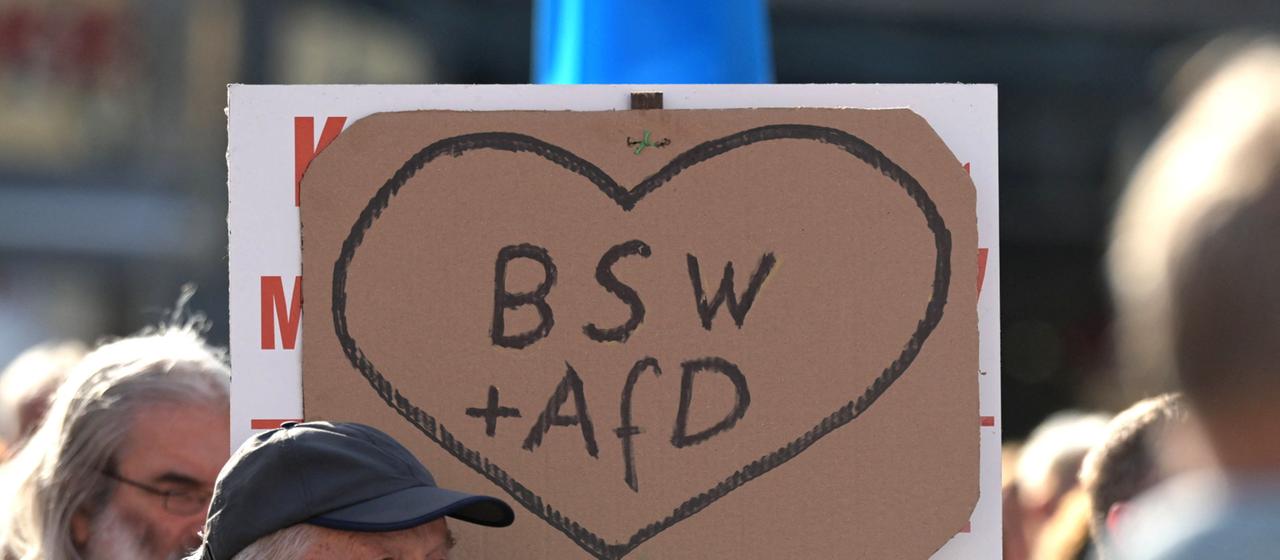 Gespräche zwischen BSW und AfD: Reaktionen und Hintergründe