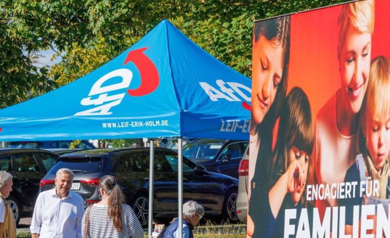 Politische Entwicklung in Mecklenburg-Vorpommern