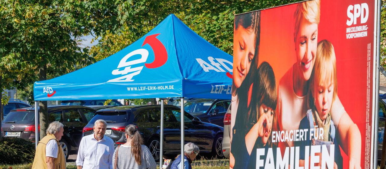Politische Entwicklung in Mecklenburg-Vorpommern