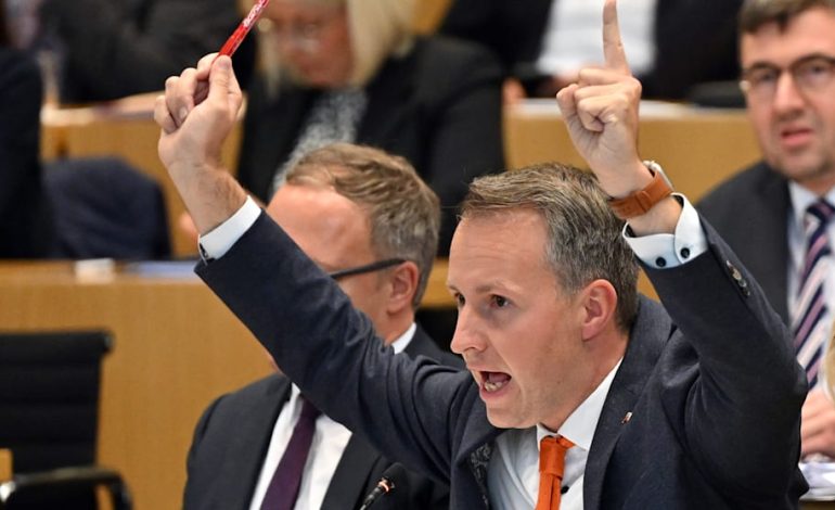 CDU-Fraktionschef warnt vor Bedeutungslosigkeit