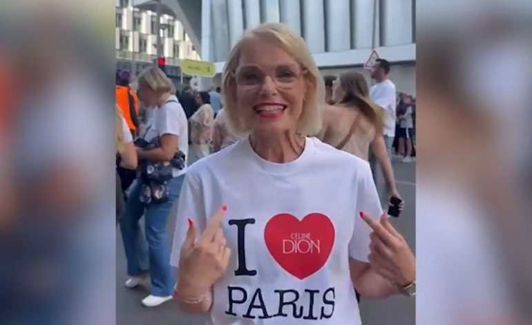 Céline Dions Auftritt in Paris: Ein seltenes Ereignis